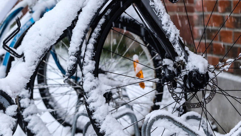 Säker och bekväm vinter med elcykel och elsparkcykel - Wheelyshop