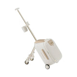 Fahrbarer Kinderkoffer