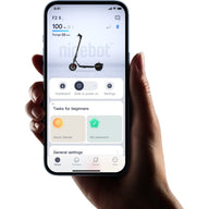 E-Scooter mit App
