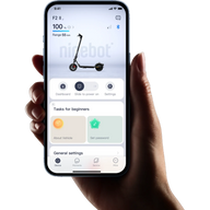 E-Scooter mit App
