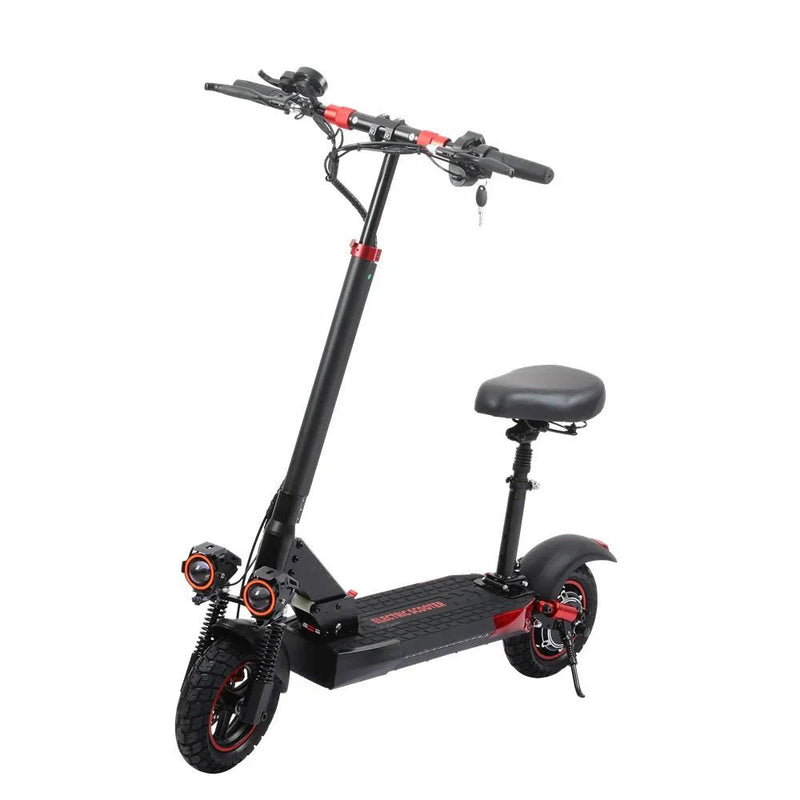 E-Scooter mit Sitz
