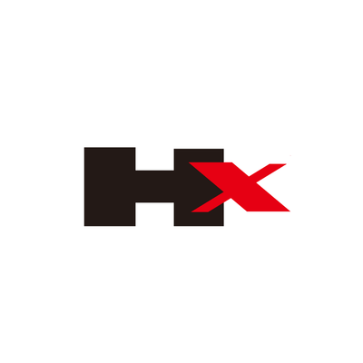 HX elsparkcykel logotyp – populärt elscooter-varumärke hos Wheelyshop