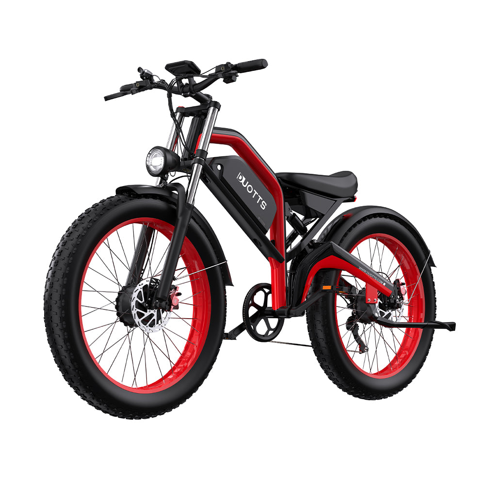Duotts N26 E-Bike Frontansicht - Wheelyshop