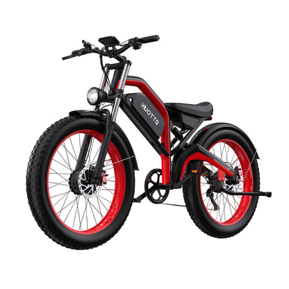 Duotts N26 E-Bike Frontansicht - Wheelyshop