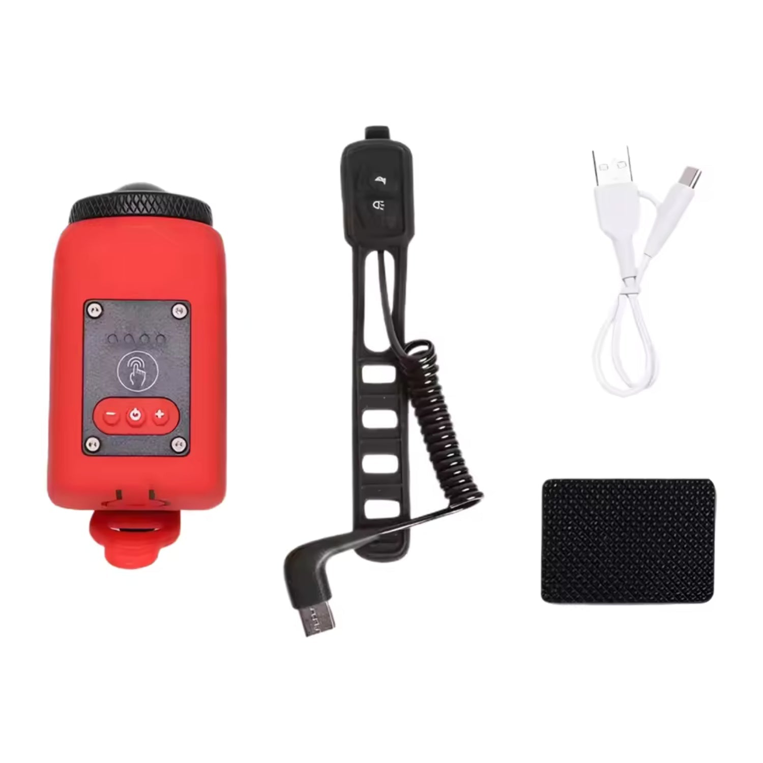 2-in-1 Elektrische Hupe & Frontlicht - Zubehör - Wheelyshop