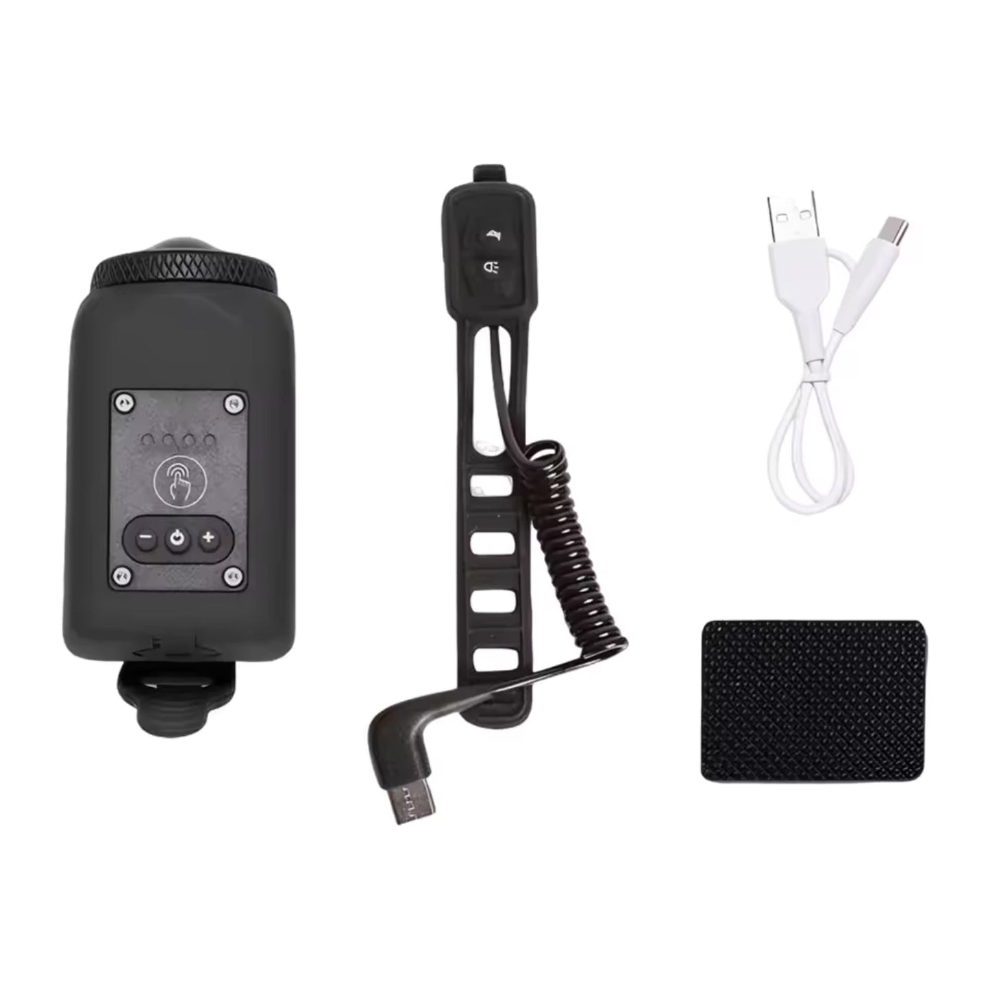 2-in-1 Elektrische Hupe & Frontlicht - Zubehör - Wheelyshop