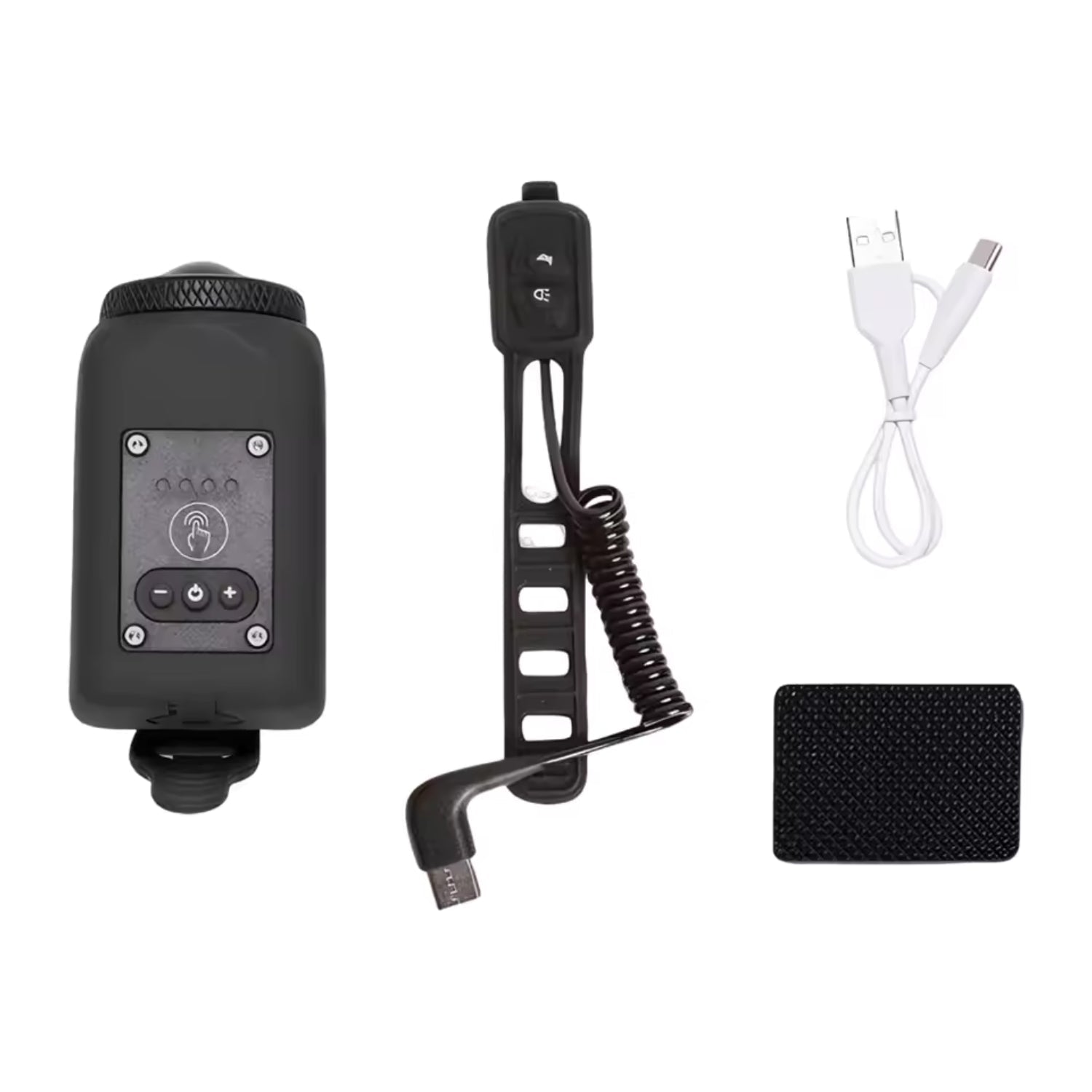 2-in-1 Elektrische Hupe & Frontlicht - Zubehör - Wheelyshop
