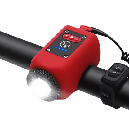 2-in-1 Elektrische Hupe & Frontlicht - Zubehör - Wheelyshop