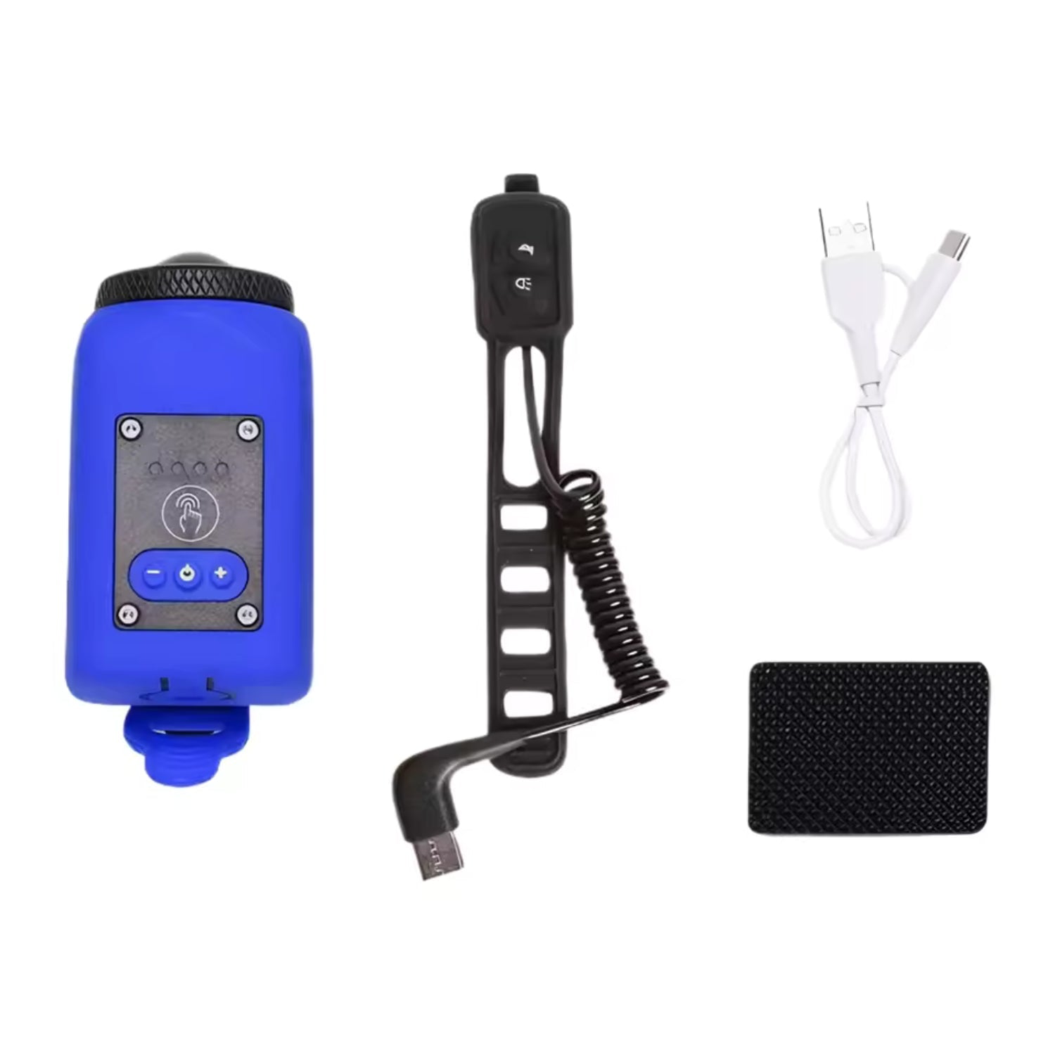 2-in-1 Elektrische Hupe & Frontlicht - Zubehör - Wheelyshop