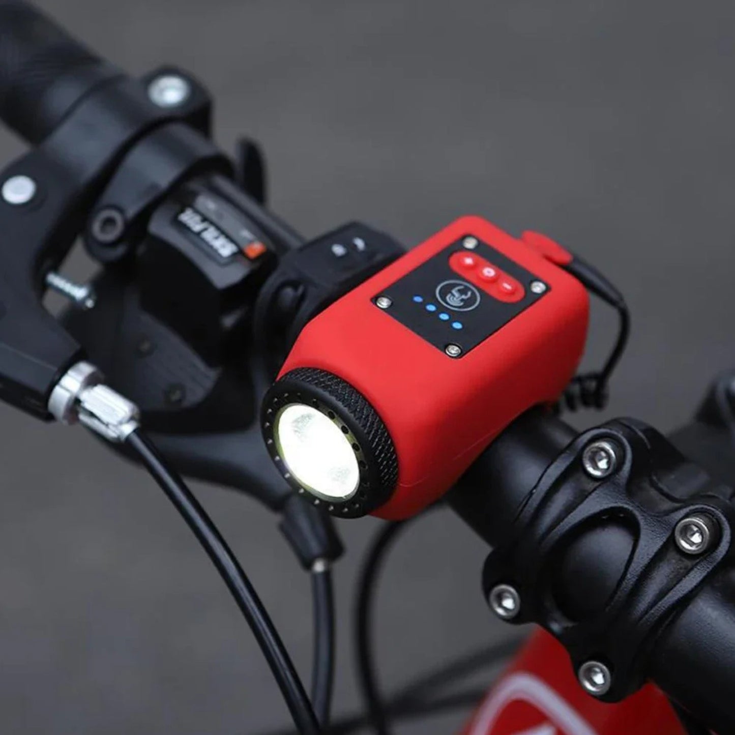 2-in-1 Elektrische Hupe & Frontlicht - Zubehör - Wheelyshop