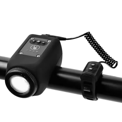 2-in-1 Elektrische Hupe & Frontlicht - Zubehör - Wheelyshop
