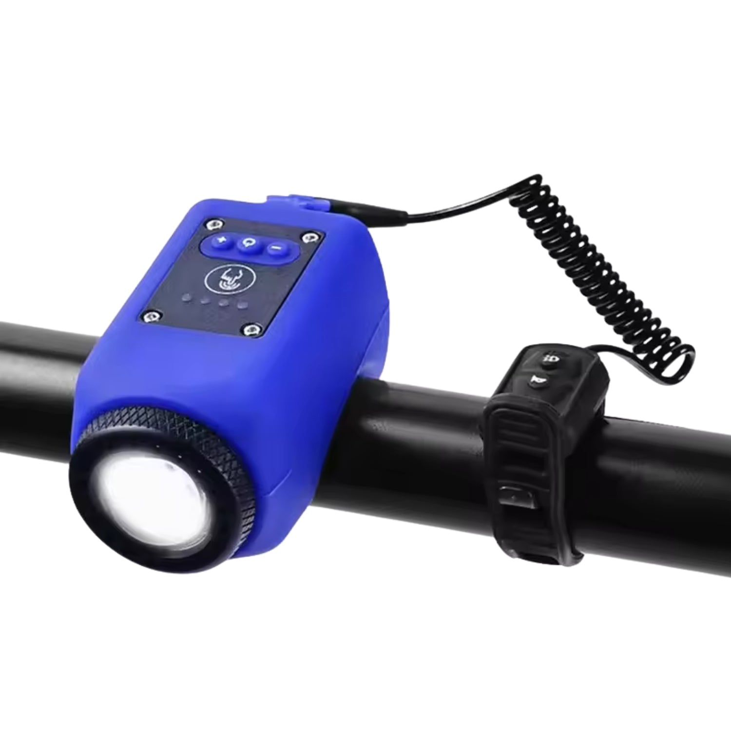 2-in-1 Elektrische Hupe & Frontlicht - Zubehör - Wheelyshop