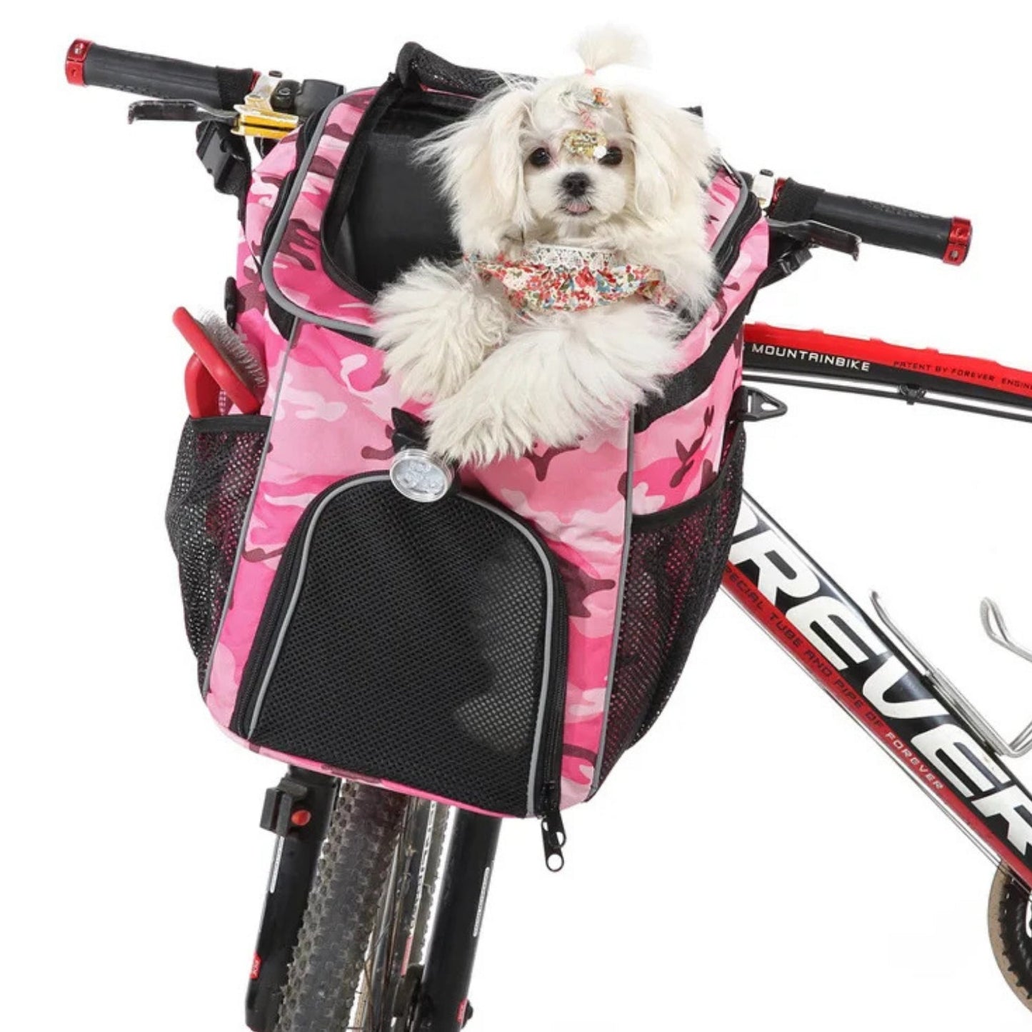 2 - i - 1 Hopfällbar cykelväska/ryggsäck Husdjur - Tillbehör - Wheelyshop