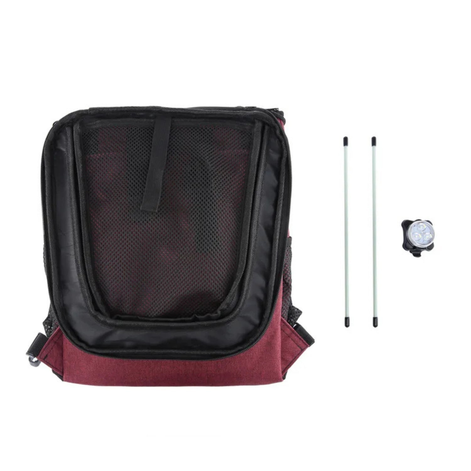 2-in-1 Faltbare Fahrradtasche/Rucksack für Haustiere - Zubehör - Wheelyshop