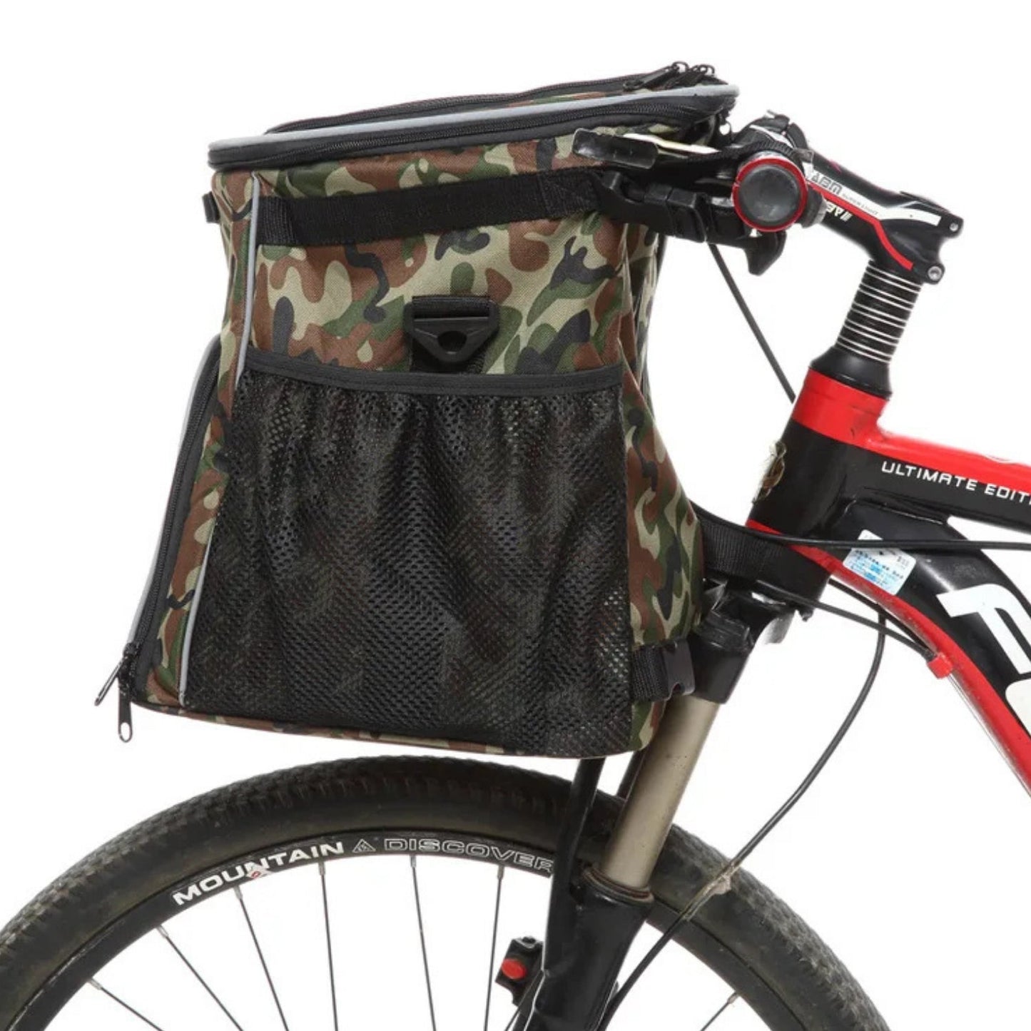2-in-1 Faltbare Fahrradtasche/Rucksack für Haustiere - Zubehör - Wheelyshop