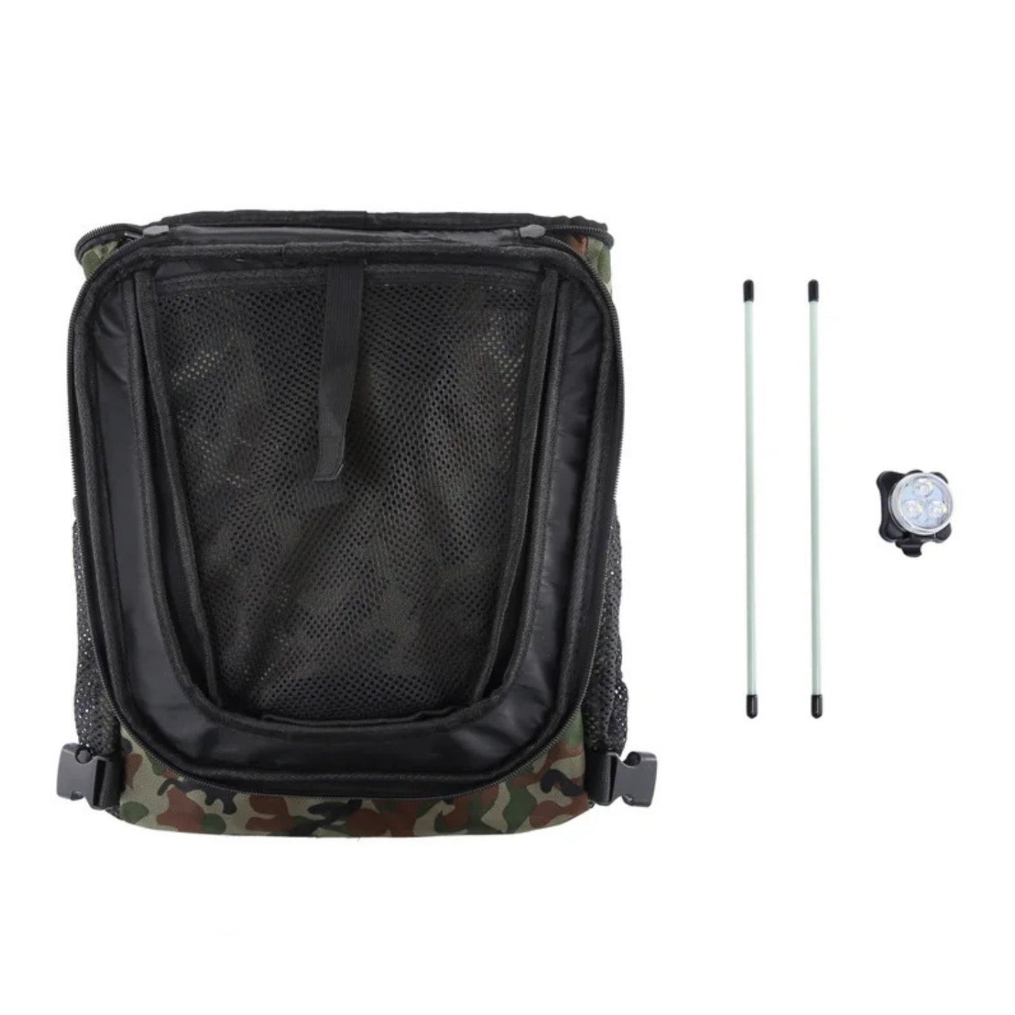 2-in-1 Faltbare Fahrradtasche/Rucksack für Haustiere - Zubehör - Wheelyshop