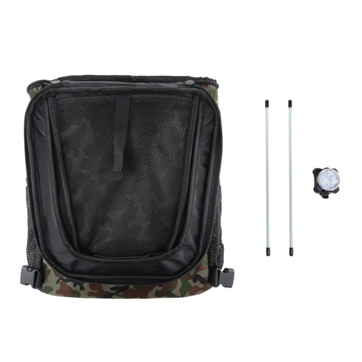 2-in-1 Faltbare Fahrradtasche/Rucksack für Haustiere - Zubehör - Wheelyshop