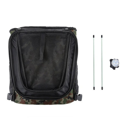 2-in-1 Faltbare Fahrradtasche/Rucksack für Haustiere - Zubehör - Wheelyshop