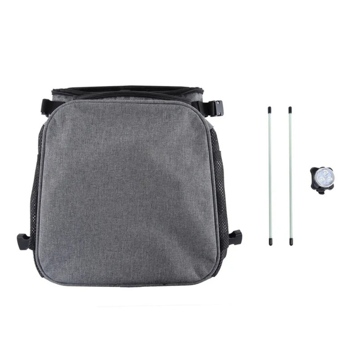 2-in-1 Faltbare Fahrradtasche/Rucksack für Haustiere - Zubehör - Wheelyshop
