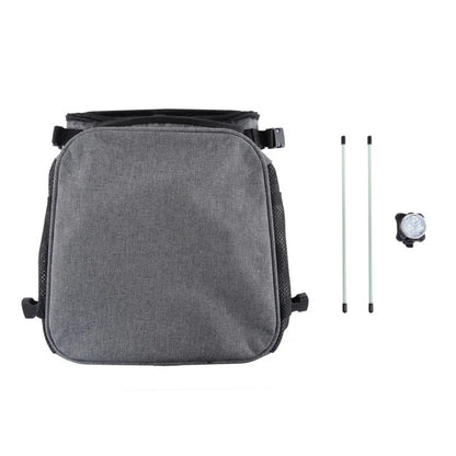 2-in-1 Faltbare Fahrradtasche/Rucksack für Haustiere - Zubehör - Wheelyshop