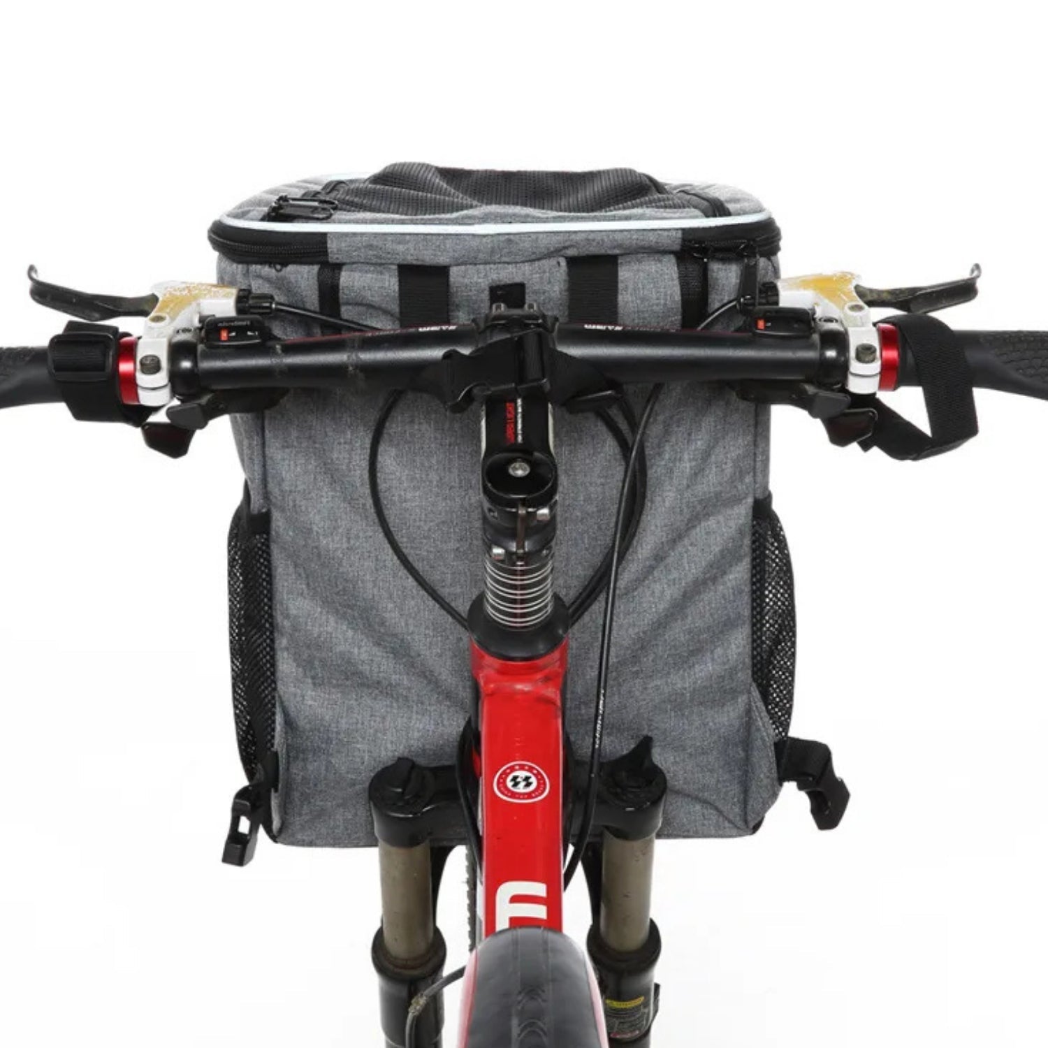2-in-1 Faltbare Fahrradtasche/Rucksack für Haustiere - Zubehör - Wheelyshop
