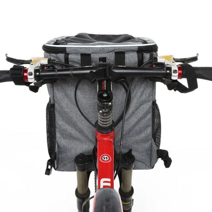 2-in-1 Faltbare Fahrradtasche/Rucksack für Haustiere - Zubehör - Wheelyshop