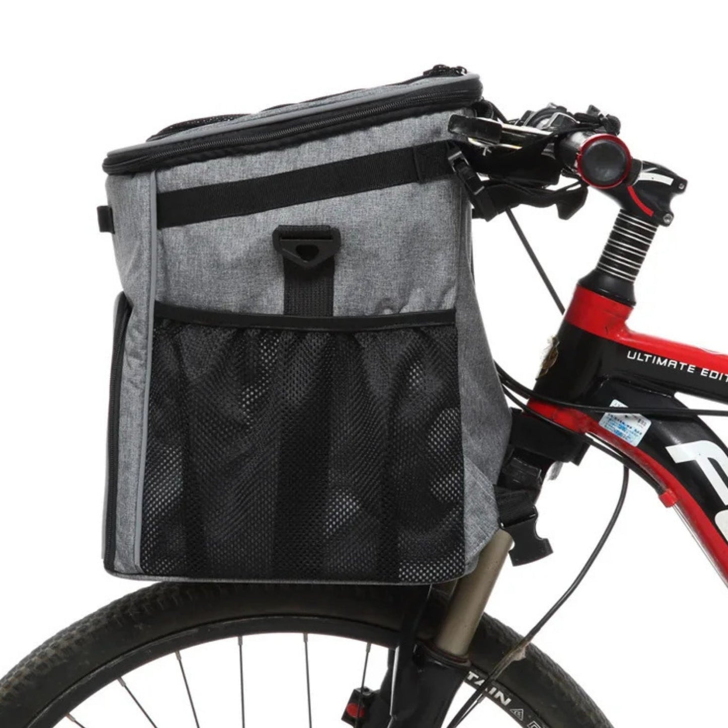 2-in-1 Faltbare Fahrradtasche/Rucksack für Haustiere - Zubehör - Wheelyshop