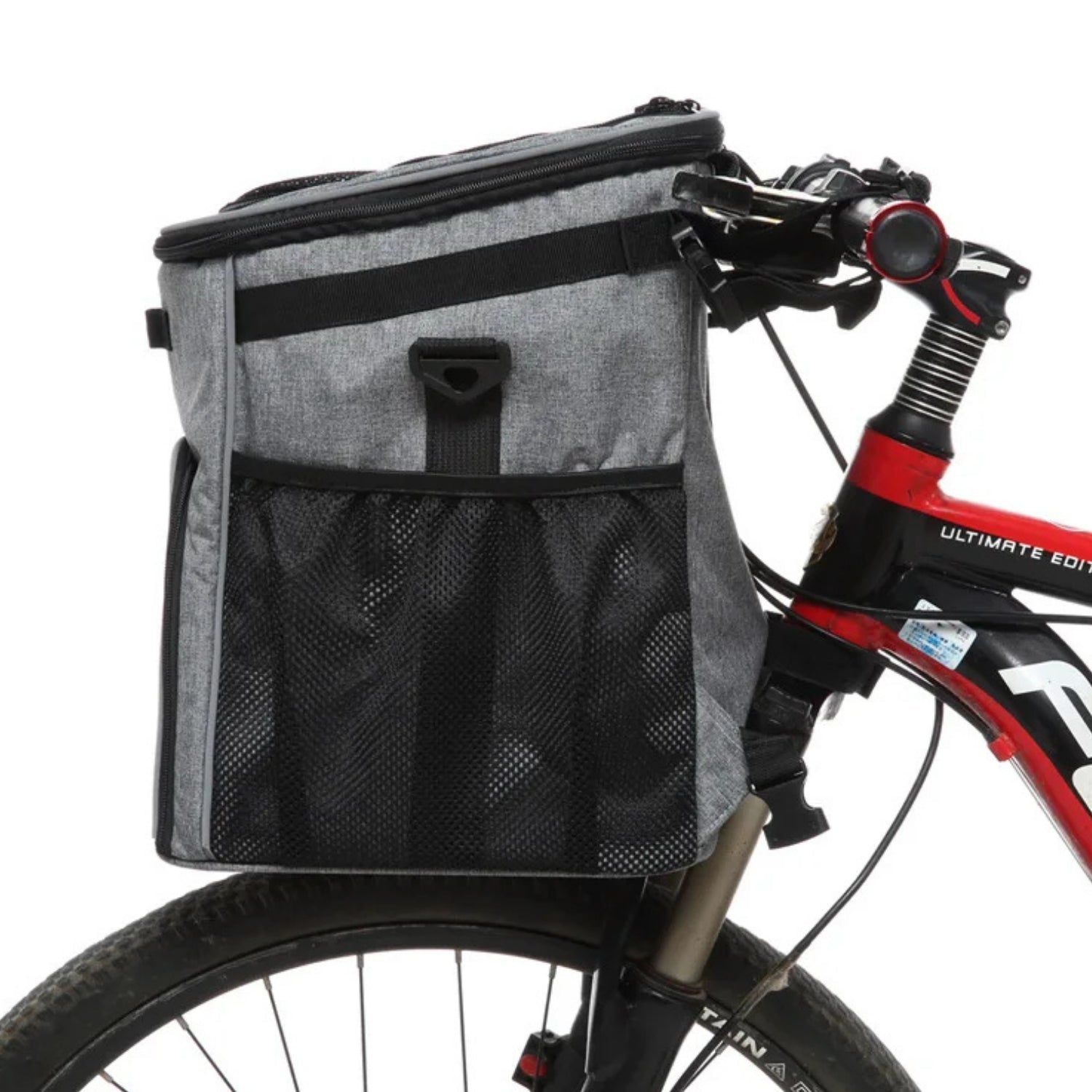 2-in-1 Faltbare Fahrradtasche/Rucksack für Haustiere - Zubehör - Wheelyshop