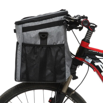 2-in-1 Faltbare Fahrradtasche/Rucksack für Haustiere - Zubehör - Wheelyshop