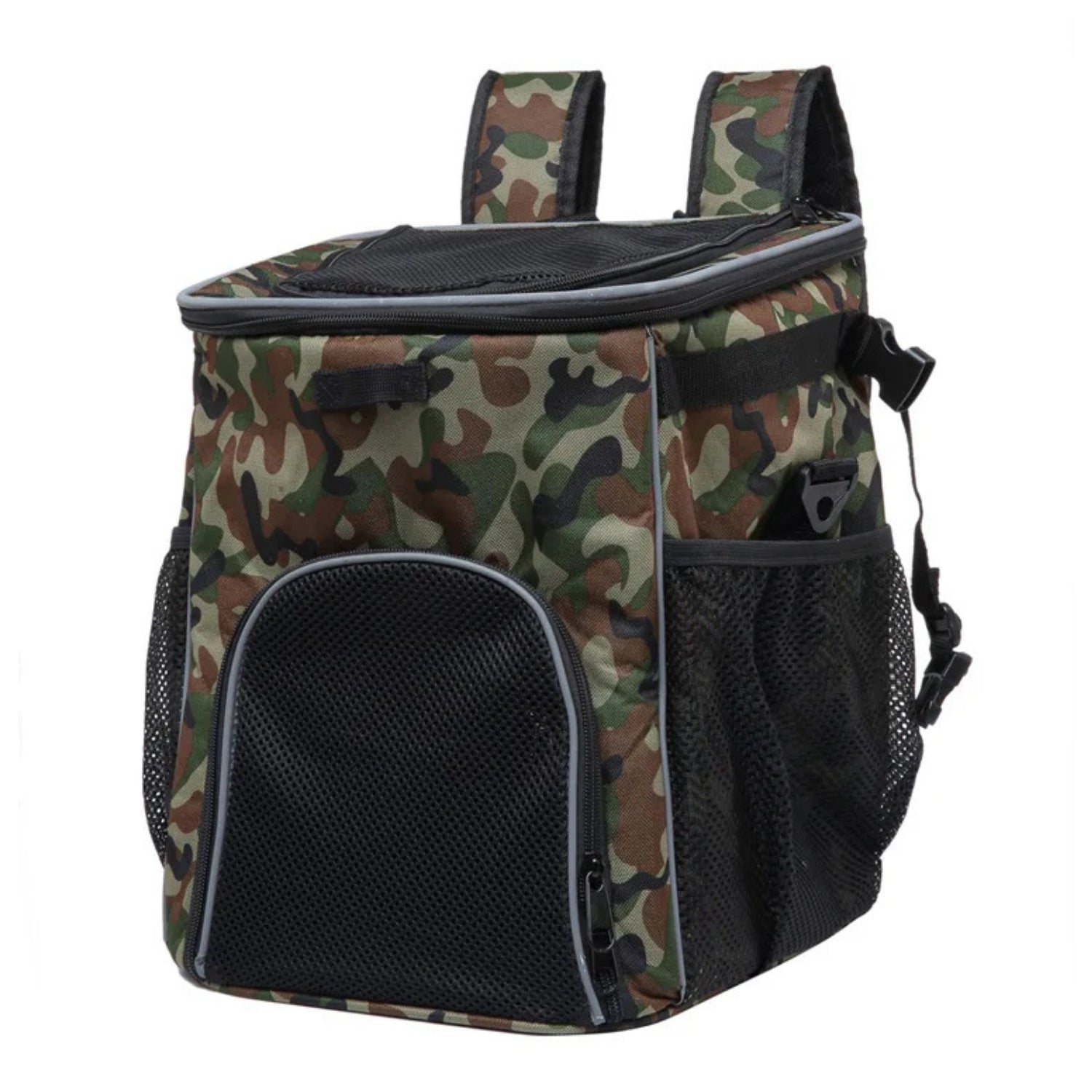 2-in-1 Faltbare Fahrradtasche/Rucksack für Haustiere - Zubehör - Wheelyshop
