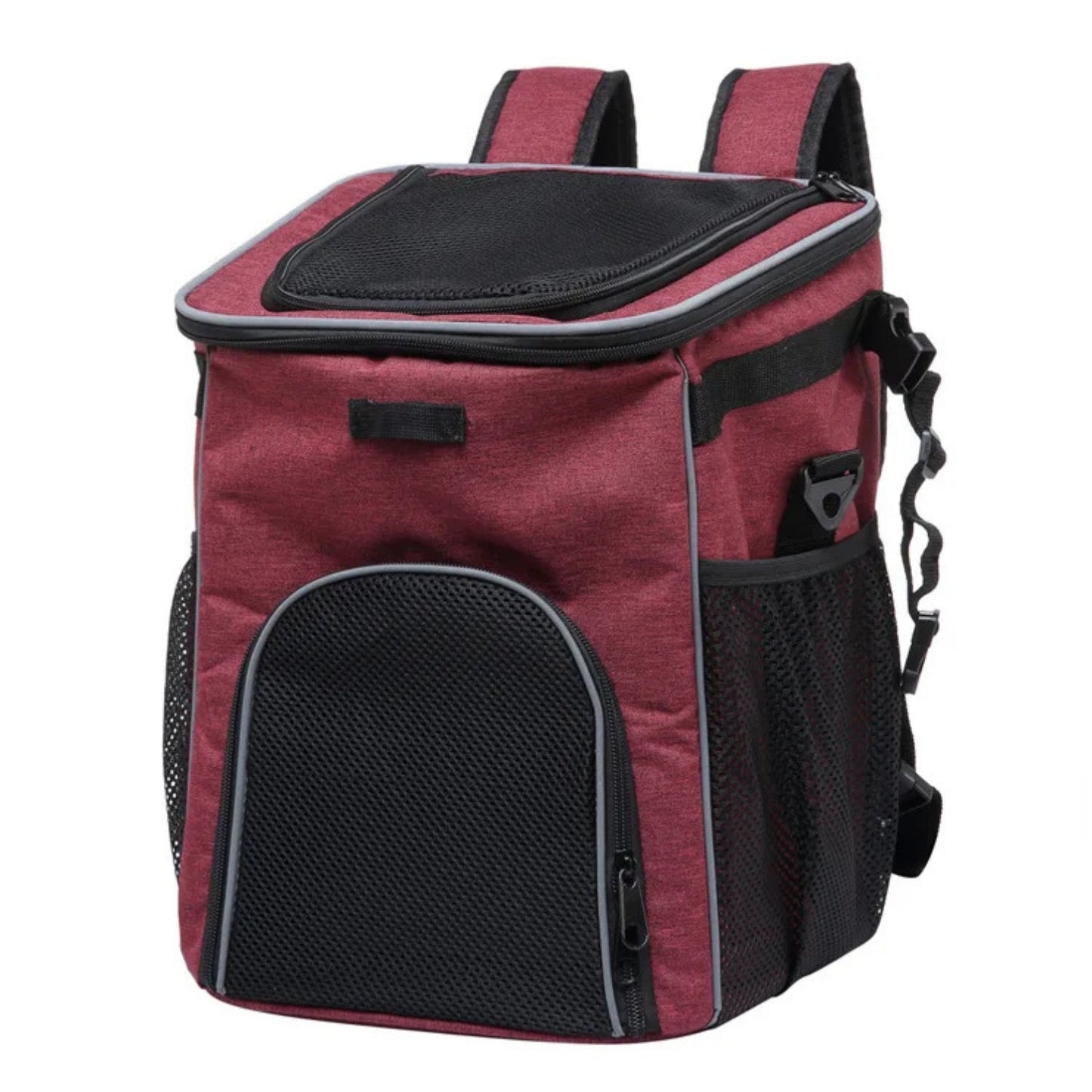 2-in-1 Faltbare Fahrradtasche/Rucksack für Haustiere - Zubehör - Wheelyshop