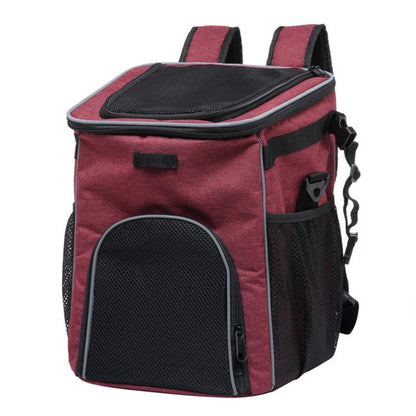 2-in-1 Faltbare Fahrradtasche/Rucksack für Haustiere - Zubehör - Wheelyshop