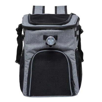 2-in-1 Faltbare Fahrradtasche/Rucksack für Haustiere - Zubehör - Wheelyshop