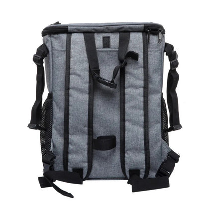 2-in-1 Faltbare Fahrradtasche/Rucksack für Haustiere - Zubehör - Wheelyshop