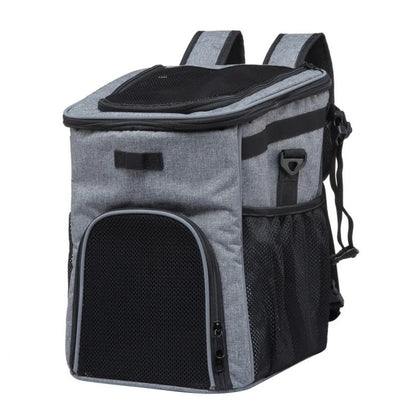 2-in-1 Faltbare Fahrradtasche/Rucksack für Haustiere - Zubehör - Wheelyshop