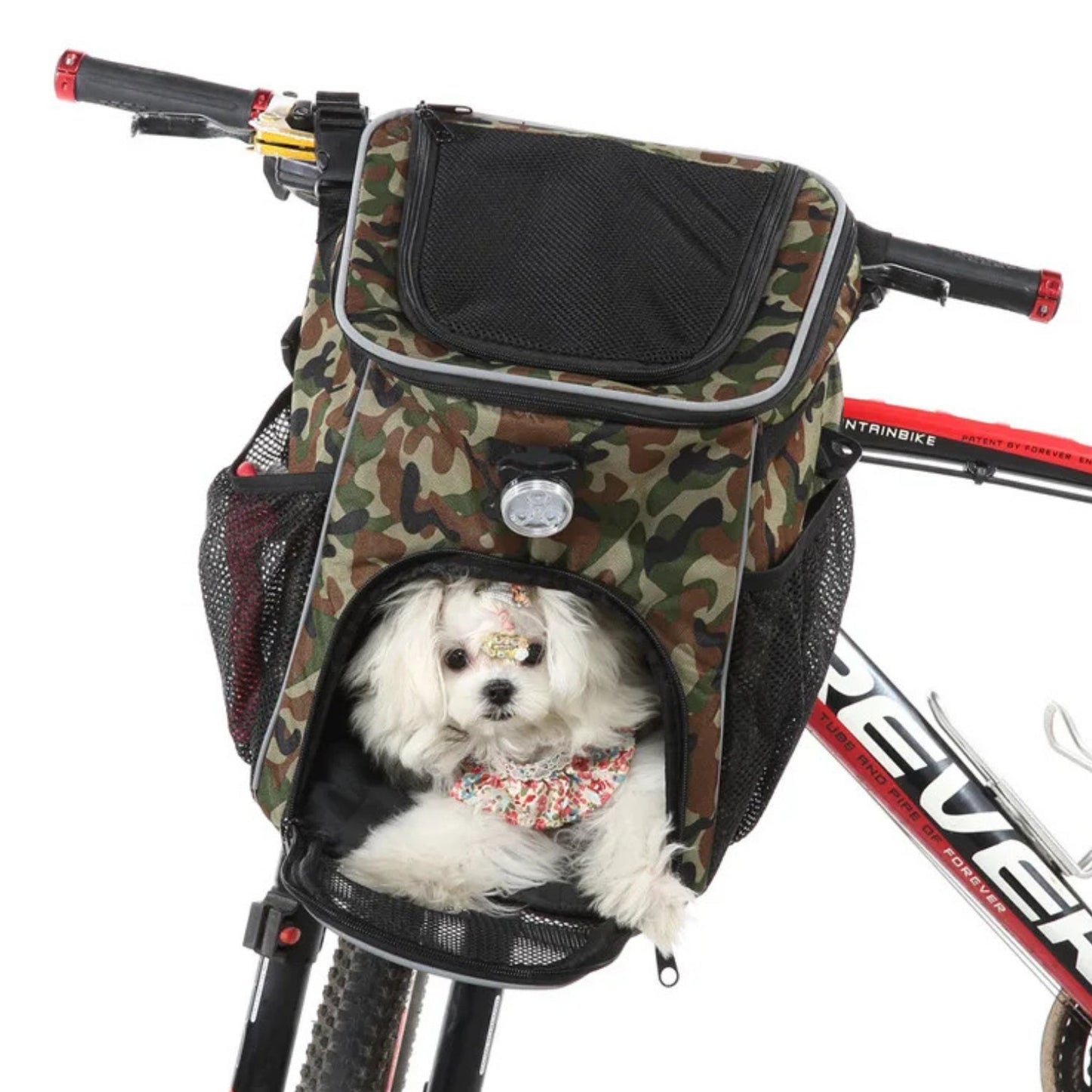 2-in-1 Faltbare Fahrradtasche/Rucksack für Haustiere - Zubehör - Wheelyshop