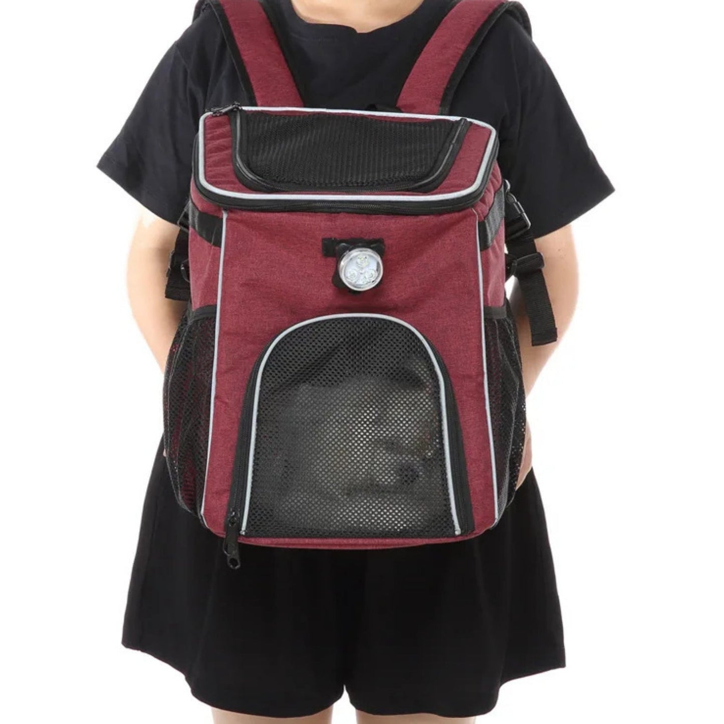 2-in-1 Faltbare Fahrradtasche/Rucksack für Haustiere - Zubehör - Wheelyshop