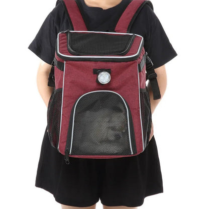 2-in-1 Faltbare Fahrradtasche/Rucksack für Haustiere - Zubehör - Wheelyshop