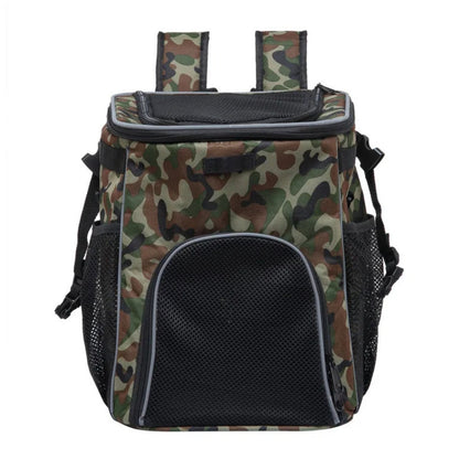 2-in-1 Faltbare Fahrradtasche/Rucksack für Haustiere - Zubehör - Wheelyshop