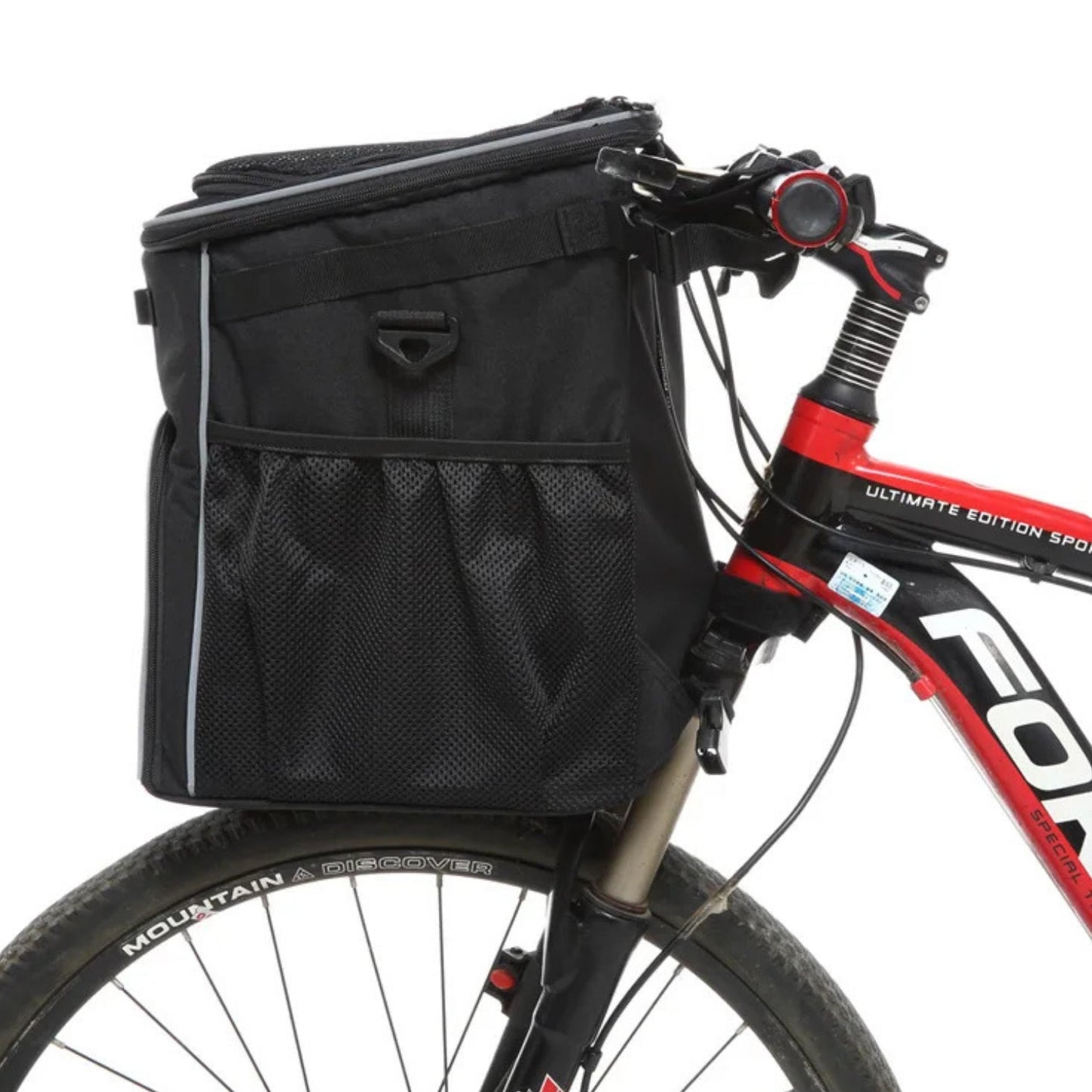 2-in-1 Faltbare Fahrradtasche/Rucksack für Haustiere - Zubehör - Wheelyshop