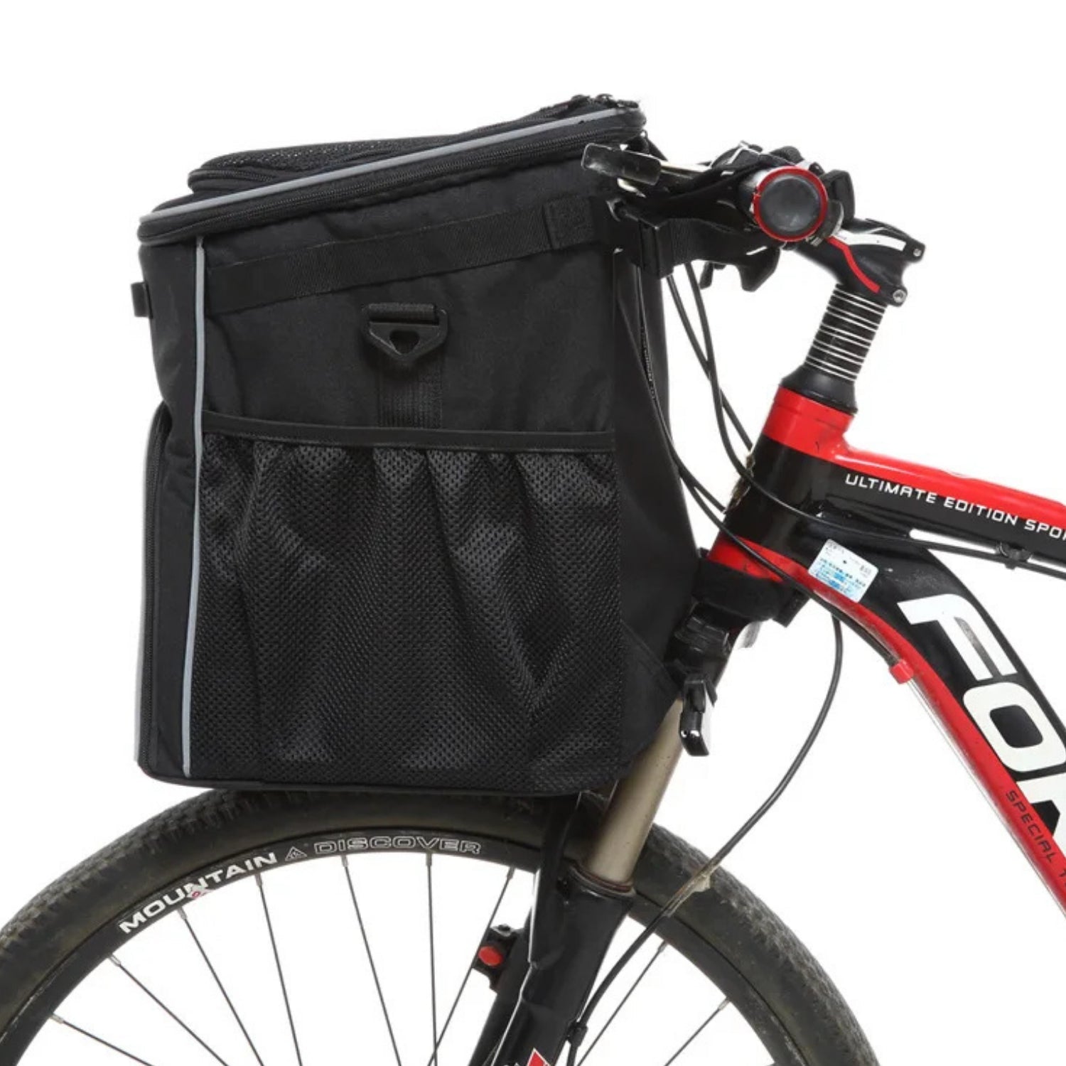 2-in-1 Faltbare Fahrradtasche/Rucksack für Haustiere - Zubehör - Wheelyshop