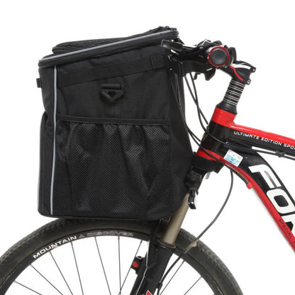 2-in-1 Faltbare Fahrradtasche/Rucksack für Haustiere - Zubehör - Wheelyshop