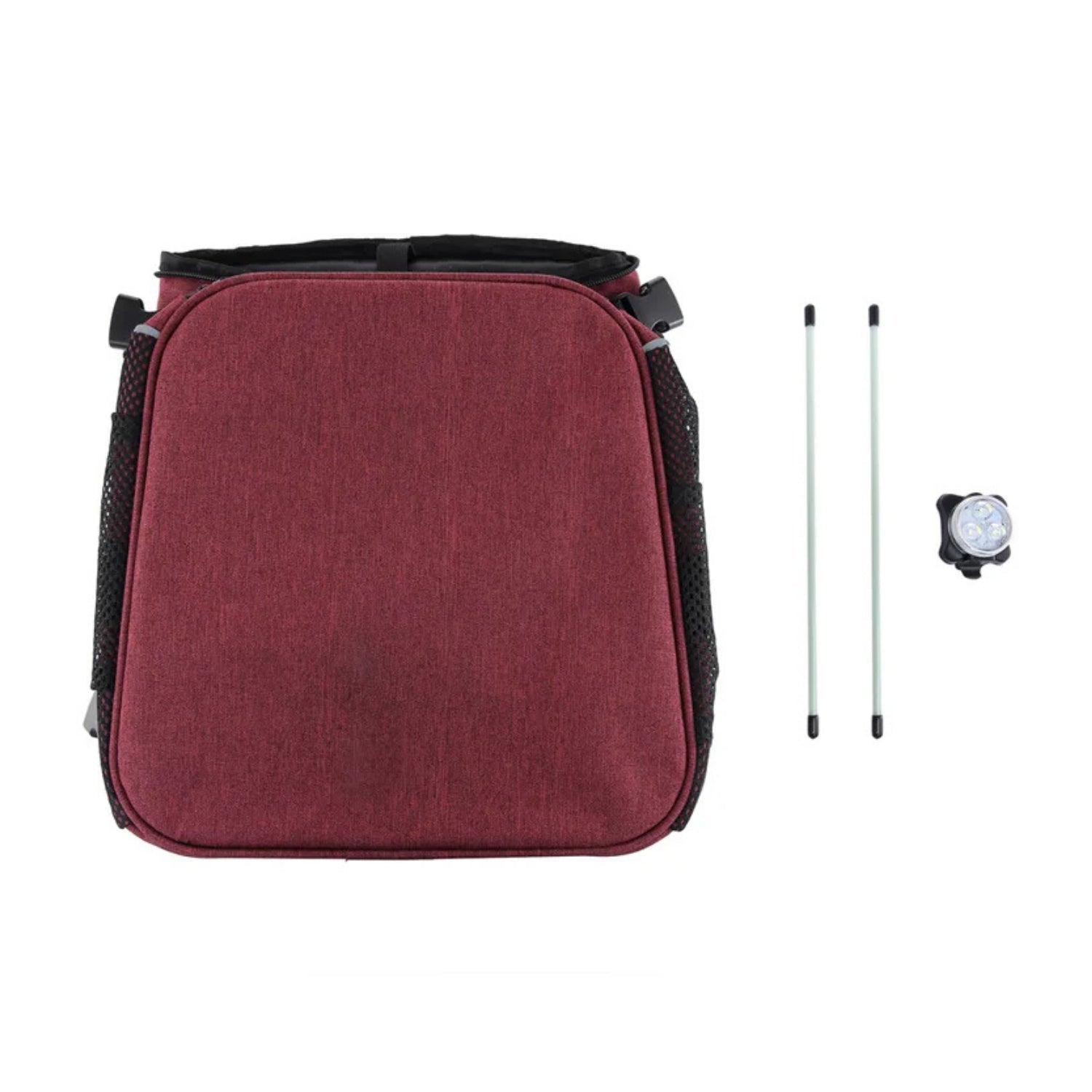 2-in-1 Faltbare Fahrradtasche/Rucksack für Haustiere - Zubehör - Wheelyshop