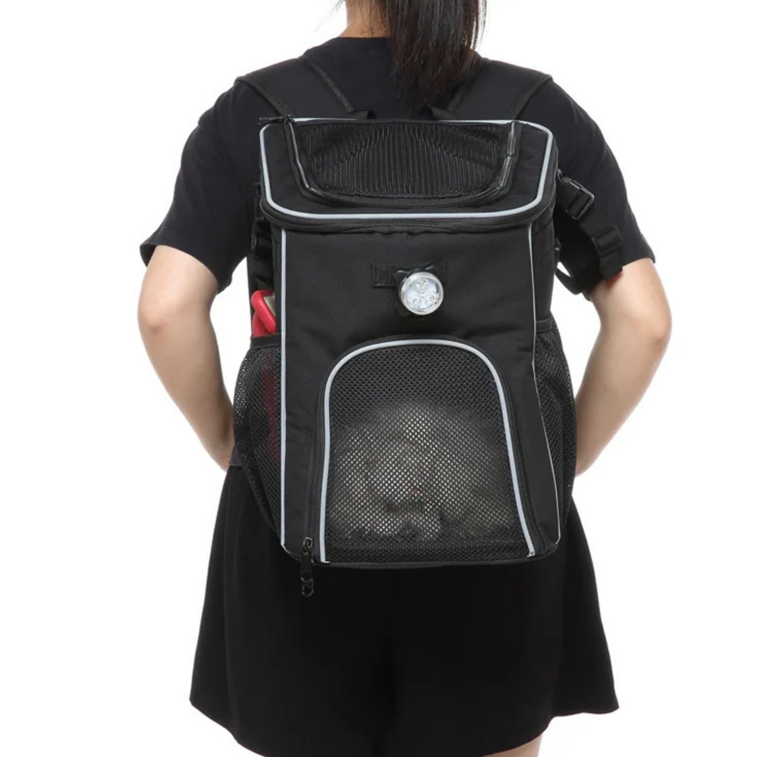 2-in-1 Faltbare Fahrradtasche/Rucksack für Haustiere - Zubehör - Wheelyshop