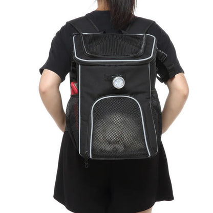 2-in-1 Faltbare Fahrradtasche/Rucksack für Haustiere - Zubehör - Wheelyshop