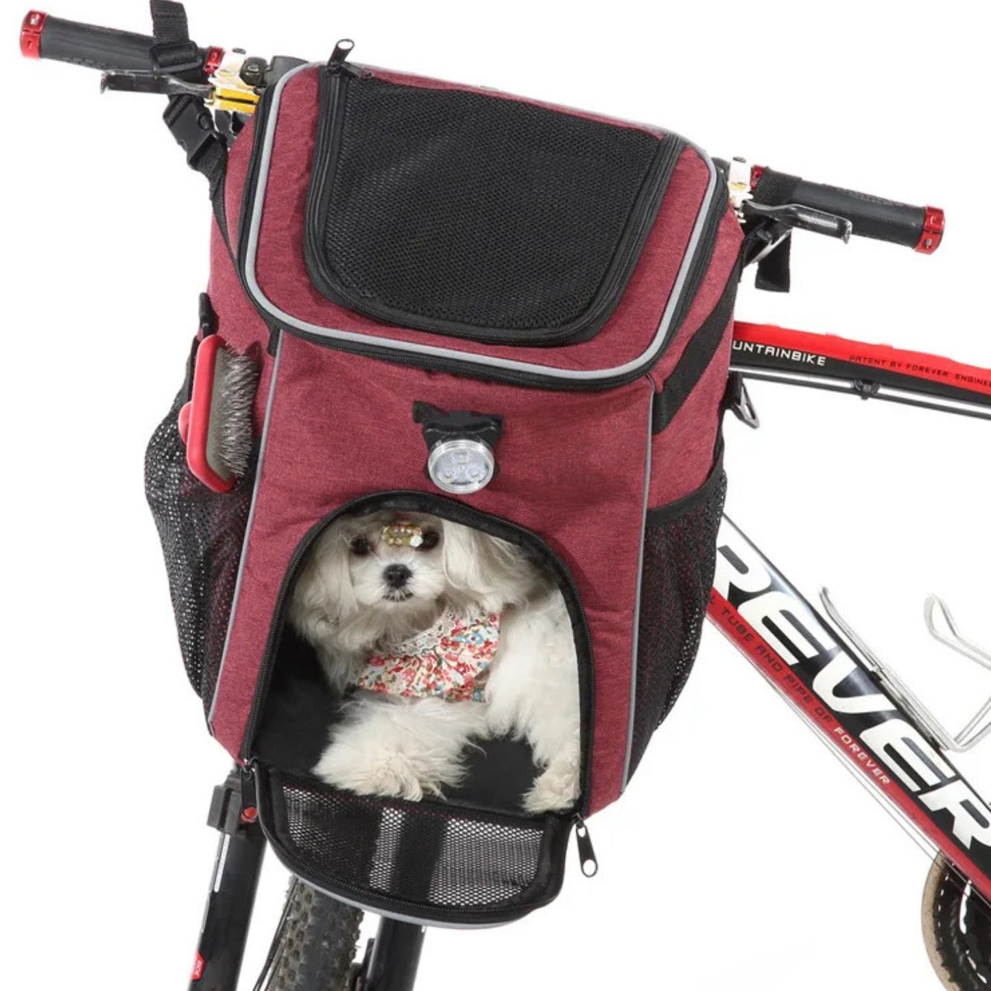 2-in-1 Faltbare Fahrradtasche/Rucksack für Haustiere - Zubehör - Wheelyshop