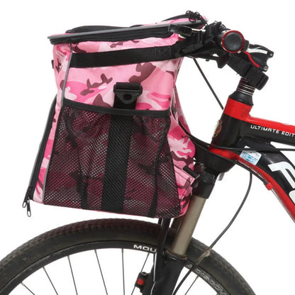 2 - i - 1 Hopfällbar cykelväska/ryggsäck Husdjur - Tillbehör - Wheelyshop