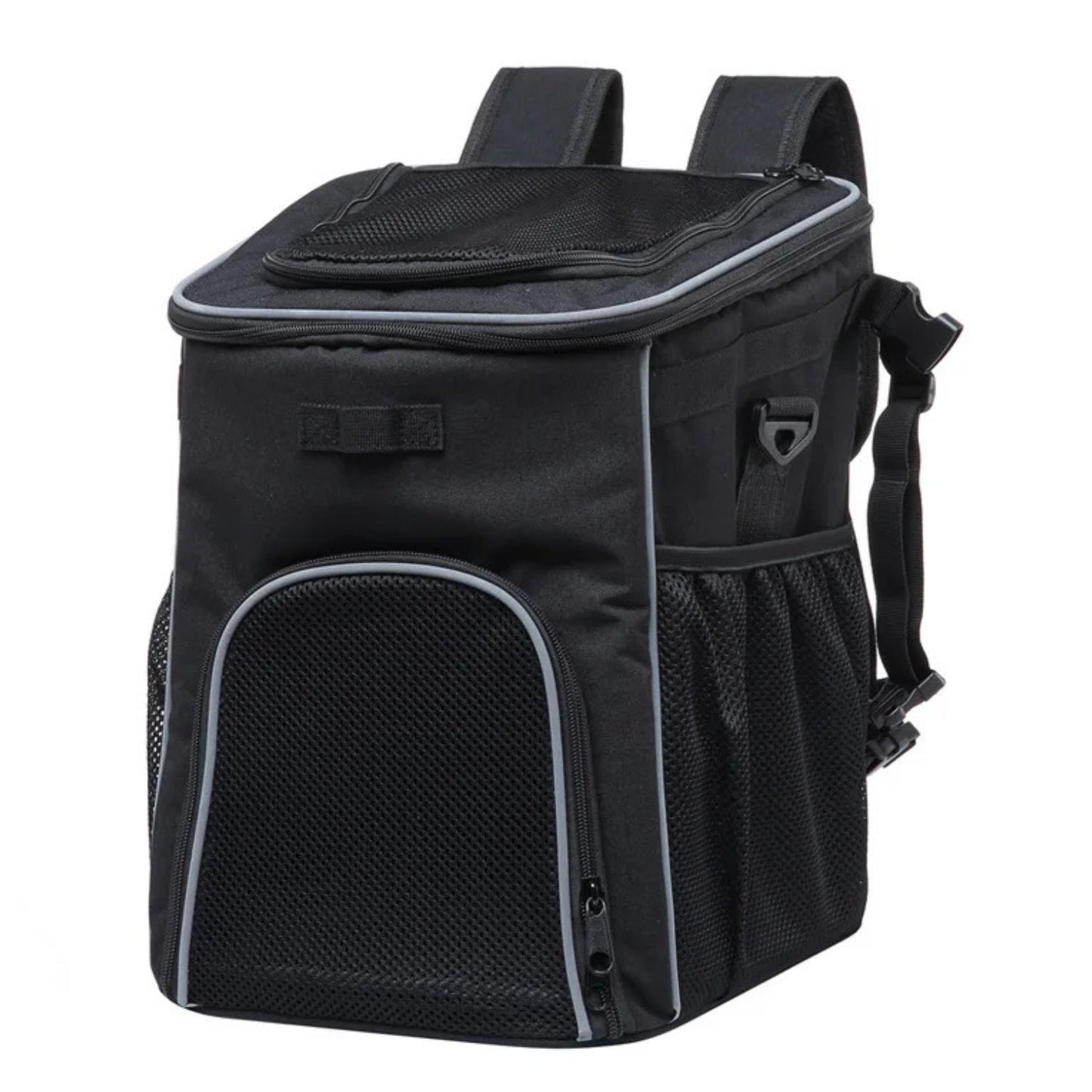 2-in-1 Faltbare Fahrradtasche/Rucksack für Haustiere - Zubehör - Wheelyshop