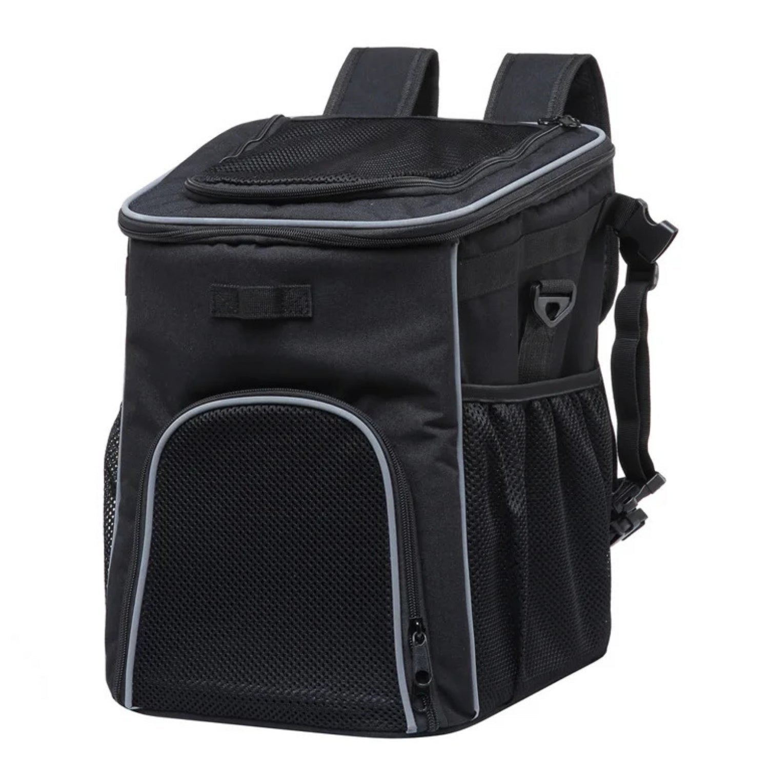 2-in-1 Faltbare Fahrradtasche/Rucksack für Haustiere - Zubehör - Wheelyshop