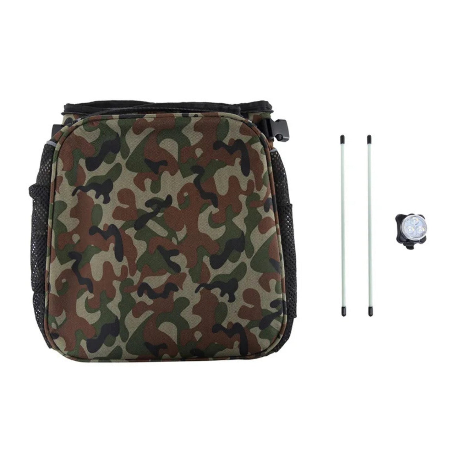 2-in-1 Faltbare Fahrradtasche/Rucksack für Haustiere - Zubehör - Wheelyshop